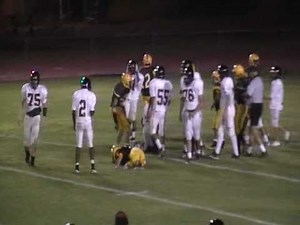 Pulling Guard Knocks Out The D End