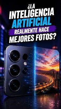 ¿La Inteligencia Artificial realmente hace mejores fotos?