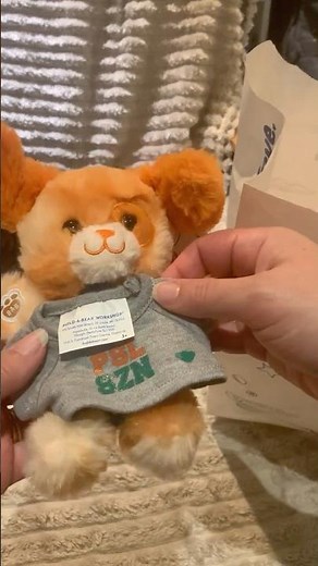 Build-A-Bear Mini Beans® Autumn Puppy Unboxing 🍂🐶 | April 2025