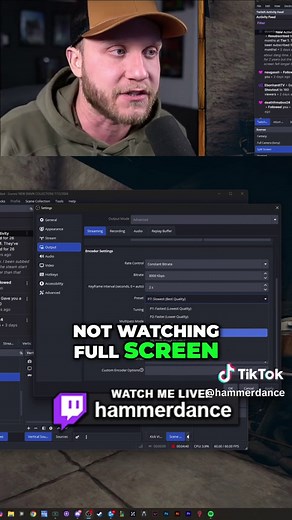OBS encoding overload? Adjust your presets and multi-pass modes to fix stream lag. Quick fix! #OBSHelp #TwitchTips #StreamerProblems #Encoding #Tutorial