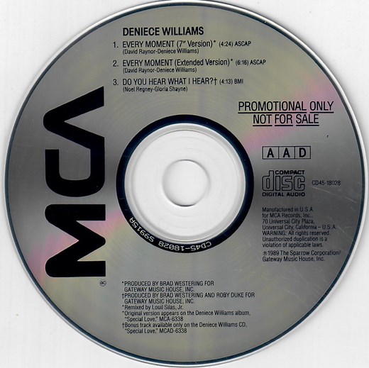 Deniece Williams - Every Moment