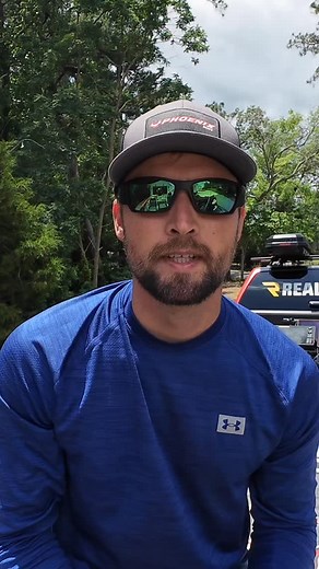 Pulled out the OG Magic Swimmer at Smith Mountain Lake to help me locate schools of fish and catch a few KEY fish in the Heavy Hitters derby! #magicswimmer #berkley #swimbait | Justin Lucas