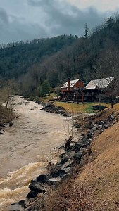Rain filled rivers and roaring falls, the Cheoah always steals the show. Watch until the end to see Bear Creek Falls in full force! #tapoco #tapocolodge #River #cheoahriver #ragingriver #whitewater #waterfall #waterfalls #waterfallhike #lodge #hotel #resort #hiking #hikingtrail #mountainvacation | Historic Tapoco Lodge Resort
