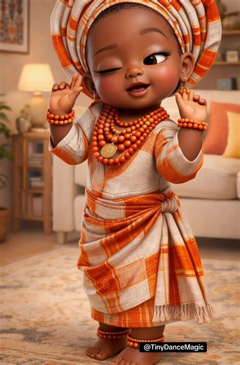 Little Ones Showcase Beautiful Cultural Styles