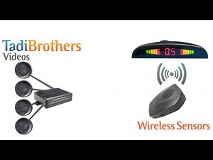 Aftermarket Wireless parking Sensor System from www.tadibrothers.com