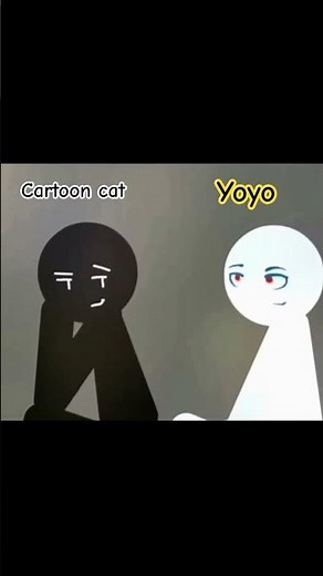 cartoon cat x yoyo
