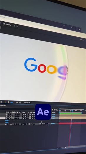 Lens Logo Reveal Tutorial in After Effects