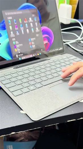 Mở hộp Surface Pro 11 X Elite 32GB 1TB New Seal Platinum #surfacehcm #surface #pro11 #platinum