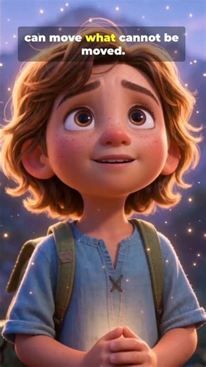 Luke 1:37 | Nothing Is Impossible With God ✨ Animated Bible Short #motivation