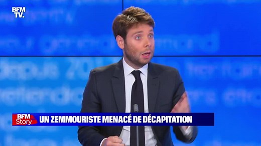 Story 5 : "Eric Zemmour n'est pas raciste", David Tanguy - 10/12
