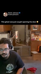This ghost was just caught on camera 😱 | Calvin Johnson