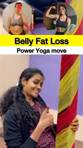Yoga Fitt60 | 🔥 3 Best Power Yoga Workouts for Belly Fat Loss 🔥 Stubborn belly fat ah? 😤 Time to activate your core with POWER YOGA 💪🧘‍♀️ These 3... | Instagram