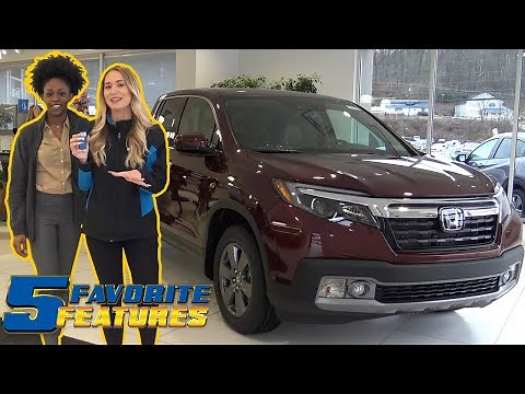 2020 Honda Ridgeline RTL-E | 5 Favorite Features