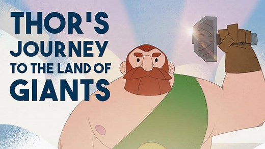 2.1M views · 16K reactions | The myth of Thor's journey to the land of the giants: | TED-Ed | Facebook