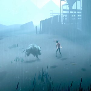 boy escapes angry boar | Ritz Play