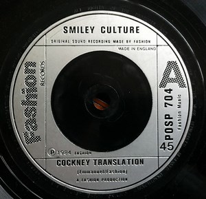 Smiley Culture - Cockney Translation
