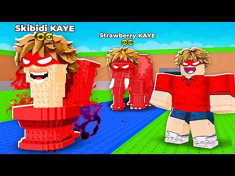 Steal A Brainrot But EVERYTHING is Kaye!