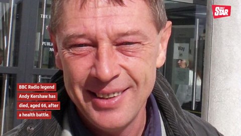 Andy Kershaw dies at 66, family confirms