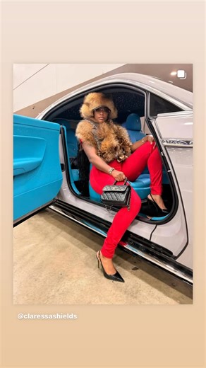 Ceddy Ced on Instagram: "#claressashields #pappoose #brooklyn #detroit #nyc #newyorkcity #powercouple #bedstuy #brownsville #eastnewyork"