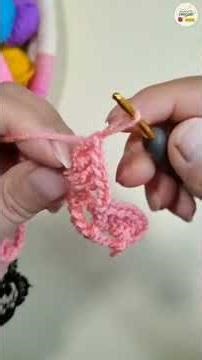 Easy Crochet pinky pattern for beginners learning video #crochet #knittig #crochetprojects #diy