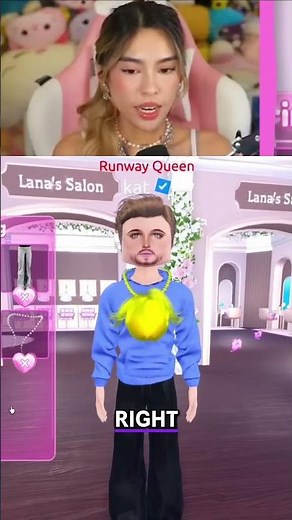 Avatar Makeover: Customizing Hair, Eyes, and Accessories! #shorts