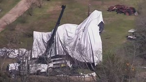 'I was like, what is this?' | Blimp carried more than 600 miles across Texas amid heavy wind before it crashed near Dallas