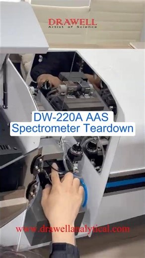 AAS Spectrometer Teardown | What’s Inside an Atomic Absorption Spectrometer? #aas #spectrometer