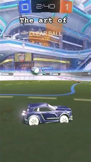The art of open nets...#rocketleague #rl #opennet