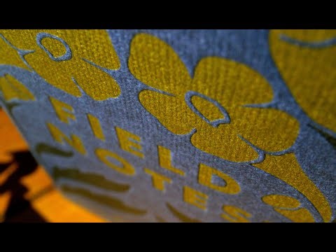 Field Notes “Fall Flowers” Edition