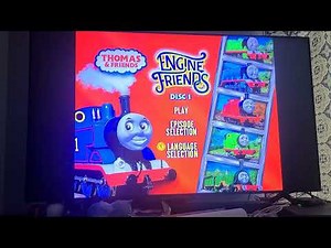 Thomas and friends engine friends 2012 dvd menu walk-through
