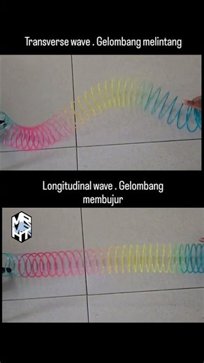 Physics Form 4 - Tranverse wave vs Longitudinal wave