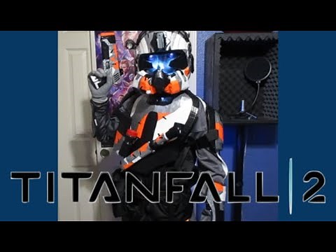 How to make a Titanfall 2 pilot costume
