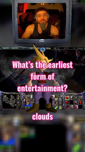 Warcraft 3 vs cloud imagination #gaming #warcraft #funny #worldofwarcraft #introspection