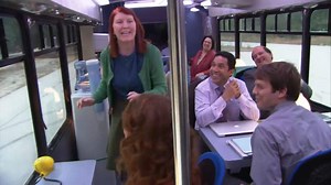 26K views · 600 reactions | Meredith leaves her mark in this deleted scene from Work Bus! #theoffice #deleted | The Office Daily | Facebook