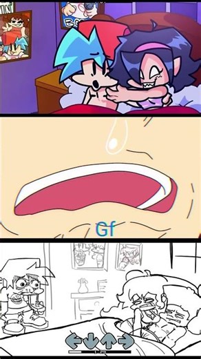 Friday Night Funkin' Truly Wrong - Bf Caught Gf With Darnell - FNF Cheated Mod #fnf #shortsviral