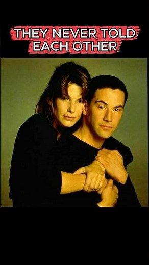 THE HEARTBREAKING SECRET KEANU REEVES & SANDRA BULLOCK KEPT FOR DECADES #keanureeves #sandrabullock