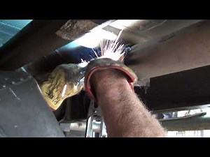 01 Cummins 24 Valve Vent Tube Routing To The Exhaust.