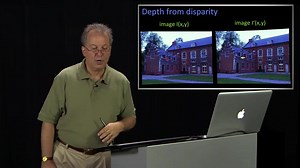 Depth From Disparity