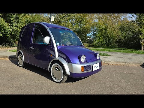 Hilarious Retro looking Van straight from Japan Nissan S-Cargo