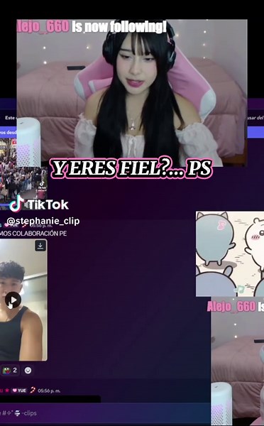 Descubre a Seraphine en el mundo del streaming