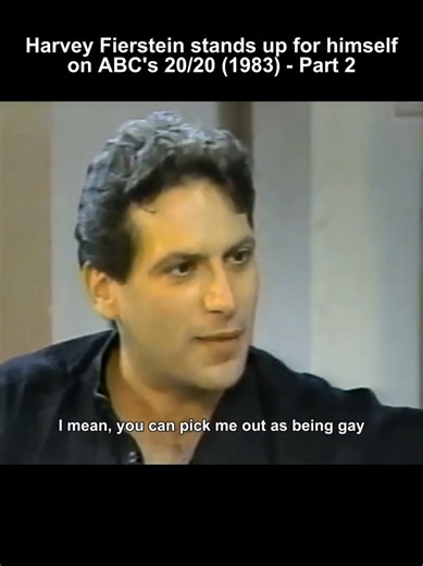 Harvey Fierstein's Bold Stand on 20/20 with Barbara Walters