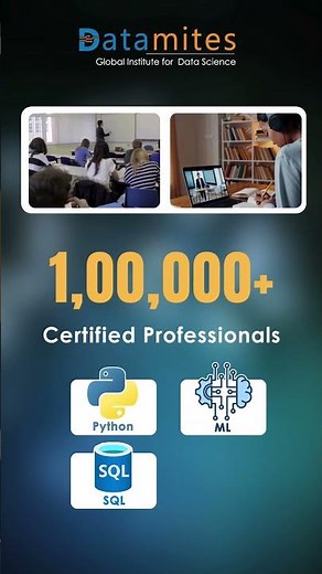 Datamites Data Science Courses - Internship & Placements