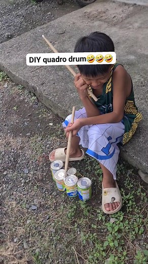 Quadro drum ni biboy🤣 #reelsvideo #reelsviral | IJ Y Tindoy