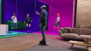 Ready to take game night to the next level? 🎉 Welcome to Party Versus, the ultimate mixed reality multiplayer experience for Meta Quest 3 and 3S! Play wacky minigames like Cupcake Explosion, Sticky Potato, and Spikeball with 2-4 players! Win the neon Party crown, collect party favours, and have a laugh with friends and family worldwide. 💥 Key features: 🎮 Mixed reality minigames with friends 👾 Private or public parties for endless fun 🎭 Customise your Meta Avatar to match the vibe 🎉 Play an