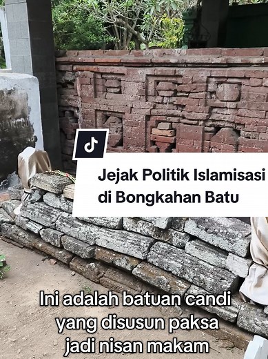 Jejak Politik Islamisasi di Bongkahan Batu