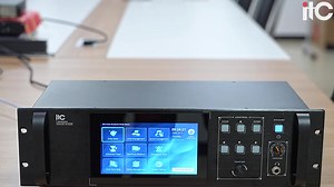 itc T-8000MA Intelligent Public Address Matrix System Introduction. This all-in-one solution integrates digital audio transmission, matrix control, playback, intelligent scheduling, partition management, fire alarm linkage, and remote paging. It is widely applied in schools, hotels, factories, and other public facilities. | Jessica Lee | Facebook