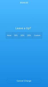 Collect for Stripe | Tipping / Gratuity