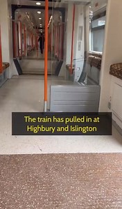 pov: You’re a wheelchair user and you’re trapped on an empty train.