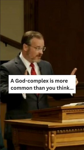 A God Complex Is More Common Than You Think...