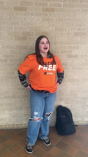 Falcon Giving Day is this Wednesday, February 14th! Have a heart for UTPB 🧡 #UTPB #FalconsUp #FalconGivingDay | UTPB - The University of Texas Permian Basin